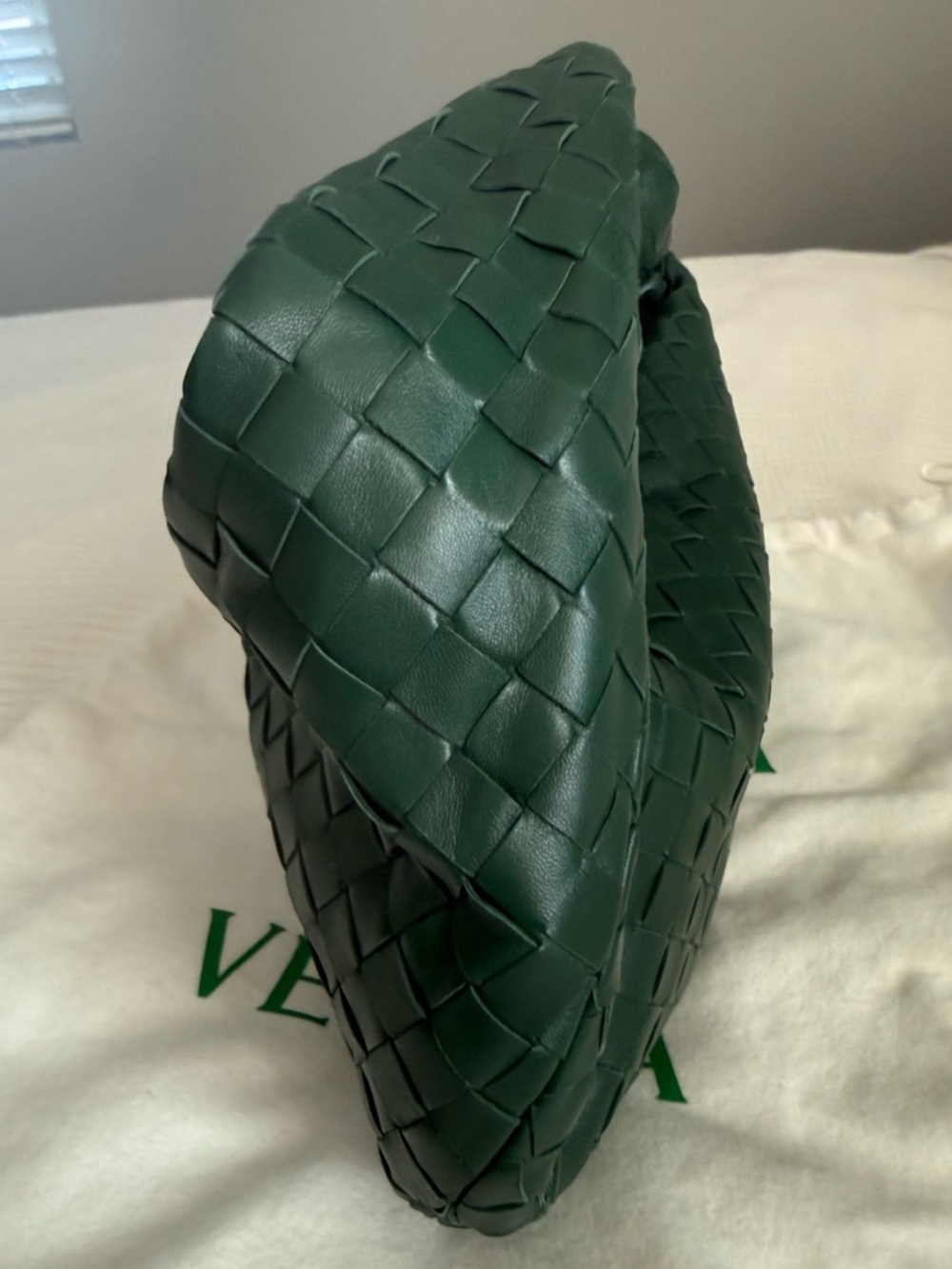 Bottega Veneta Raintree Green Teen Jodie - Picture 6 of 11
